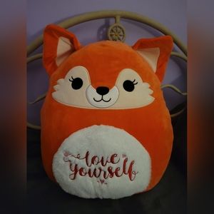 Lexi Red Fox Valentine Love Yourself Purple Pink 16 in